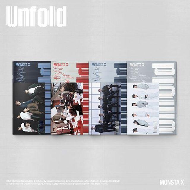 MONSTA X - UNFOLD [アメリカンアルバム]