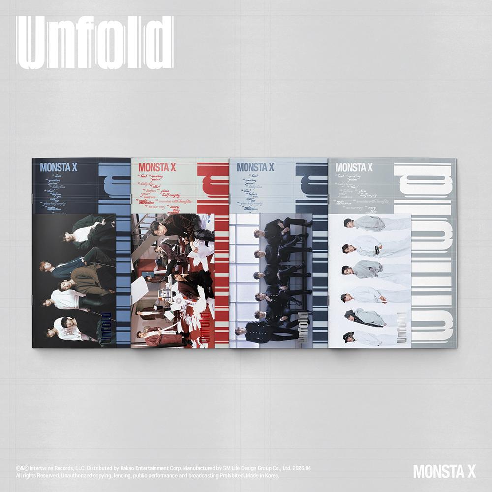 MONSTA X アメリカンアルバム Unfold 通常盤