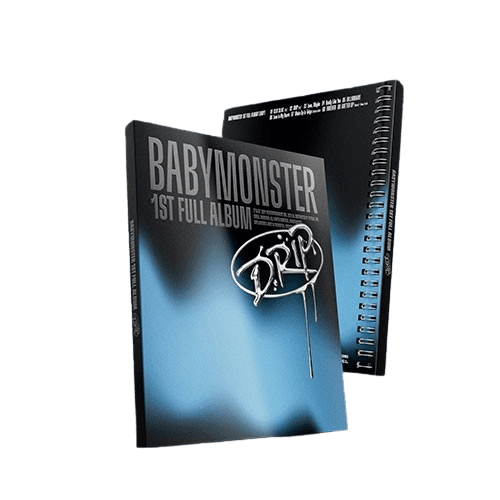 BABYMONSTER 1st Album DRIP バインダー
