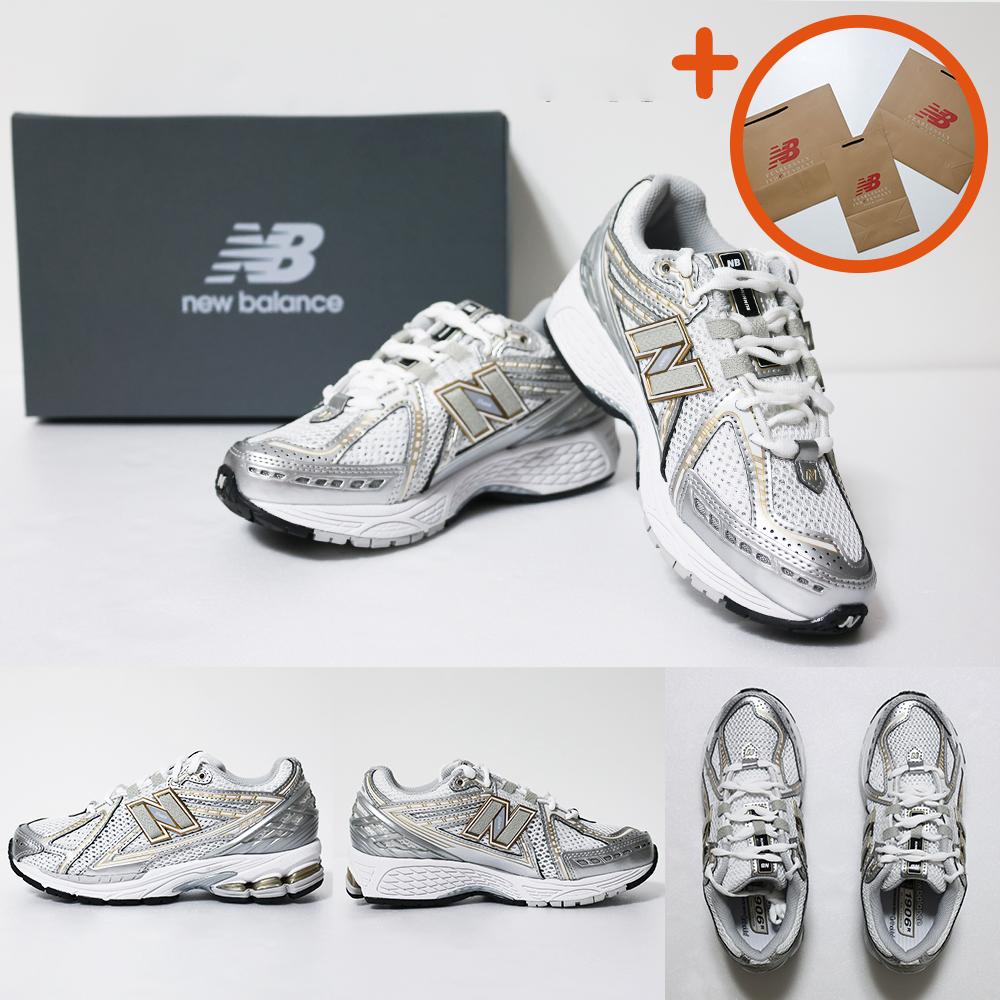 [デパート新商品/AS可能] New Balance 1906 New Balance スニーカー ランニングシューズ シルバー メタリック M1906RI
