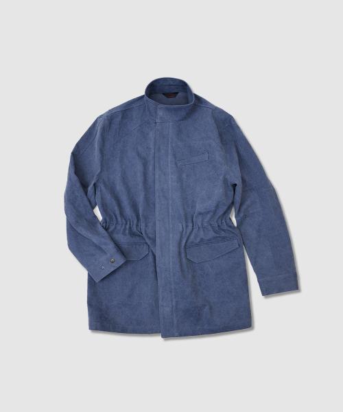 [Anytime Rorik] SCABIOSA FIELD JACKET - BLUE SFJ-BL