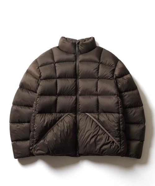 [Espoir] LIGHT PUFFER DOWN JACKET (BROWN) E54OU01BRN