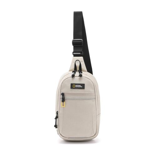 [National Geographic] N255ACR610 Witty Sling Bag BEIGE N255ACR610070
