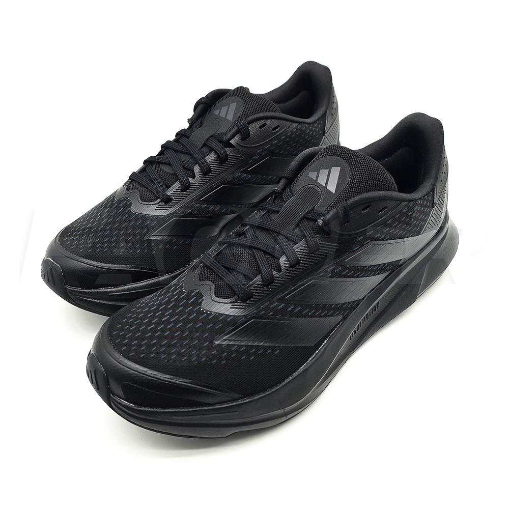 adidas DURAMO SL メンズ ランニングシューズ スニーカー 疲れにくい ジョギングシューズ SL2 オールブラック / IH8217 O