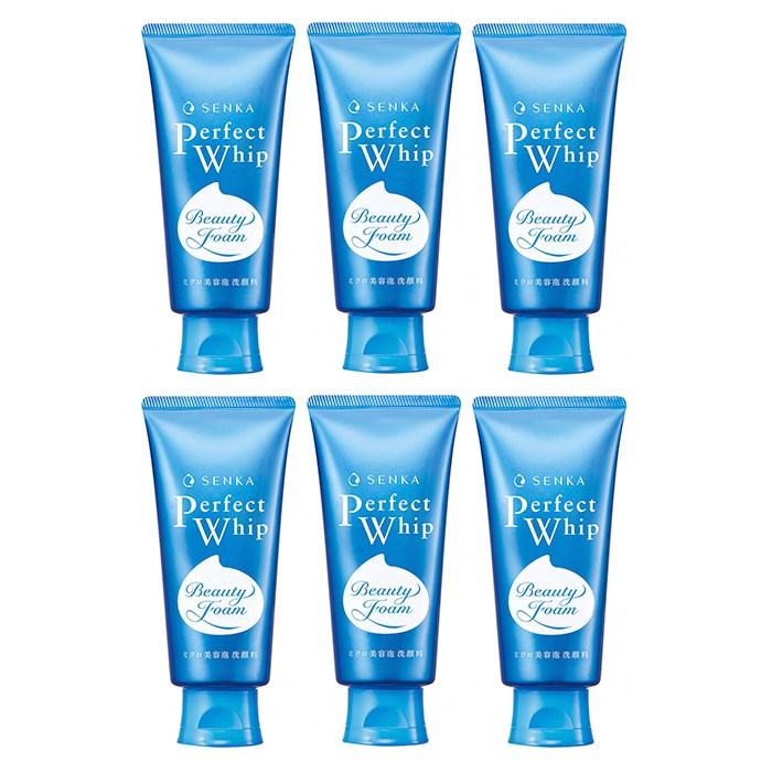 SENKA Perfect Whip Cleansing Foam 120g 6個