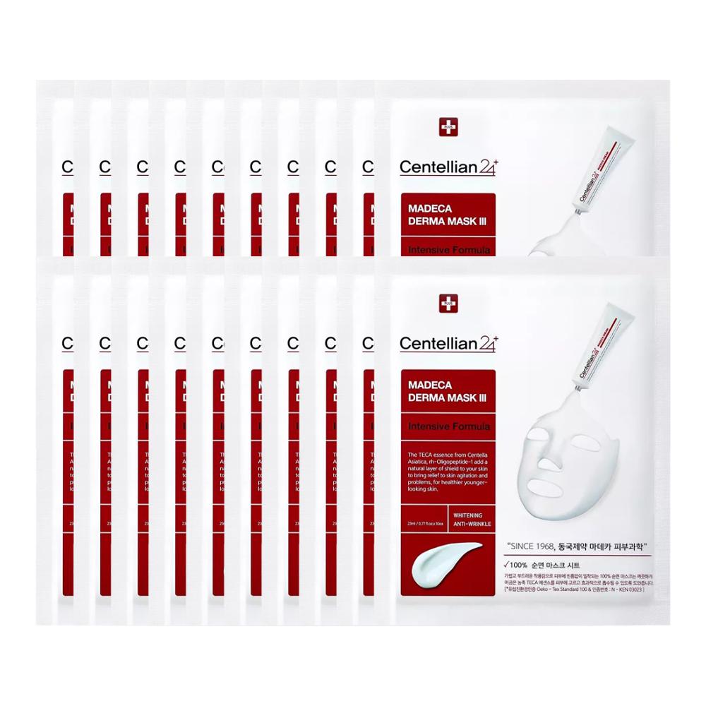 Dongkook Pharmaceutical Centellian24 マデカ マスクパック DERMA MASK Season3 20枚
