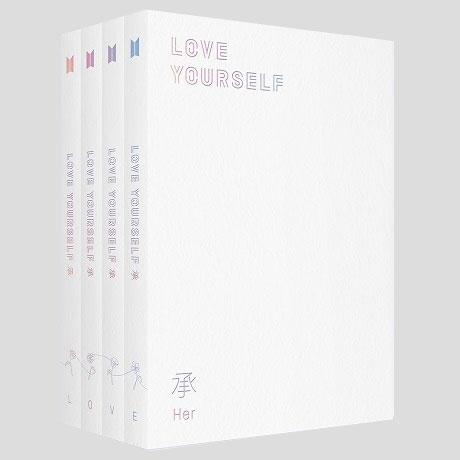 【バージョン選択】BTS ミニ5集アルバム DNA LOVE YOURSELF +ポスター 【再リリース】