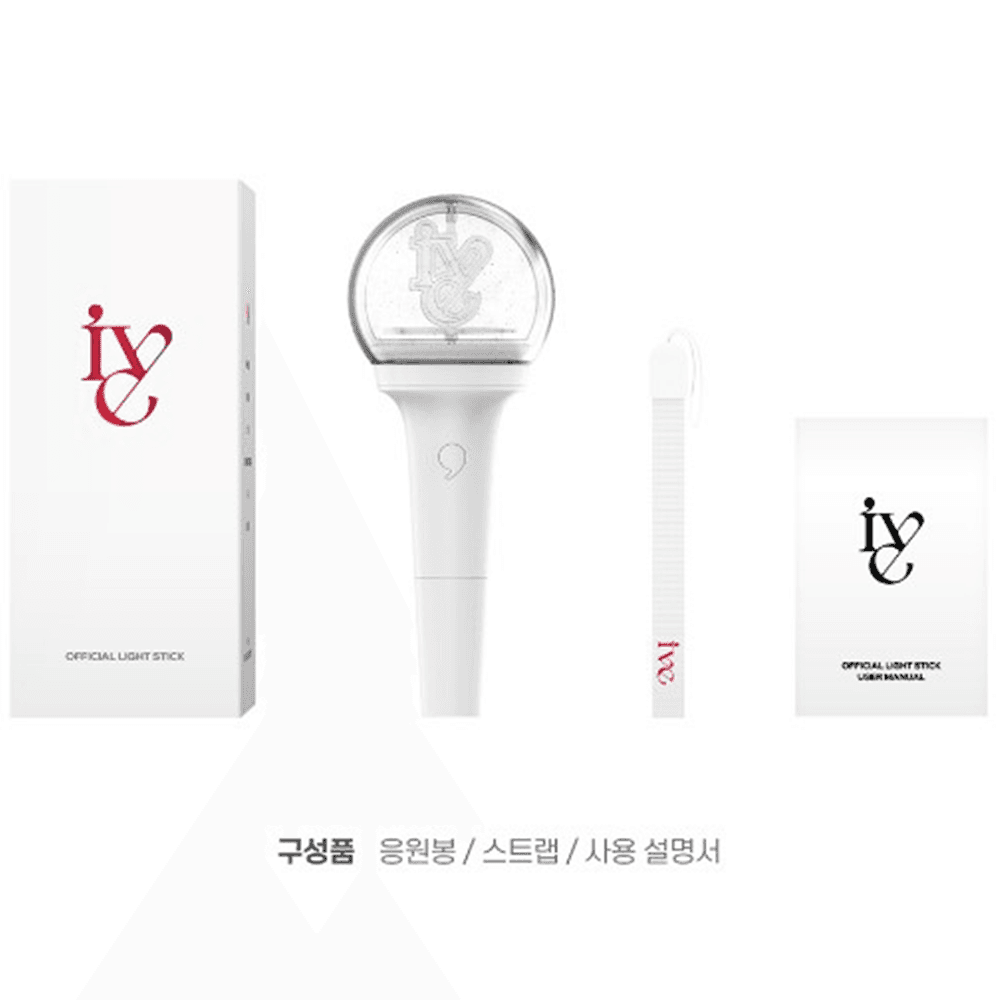 아이브 응원봉 IVE OFFICIAL FANLIGHT