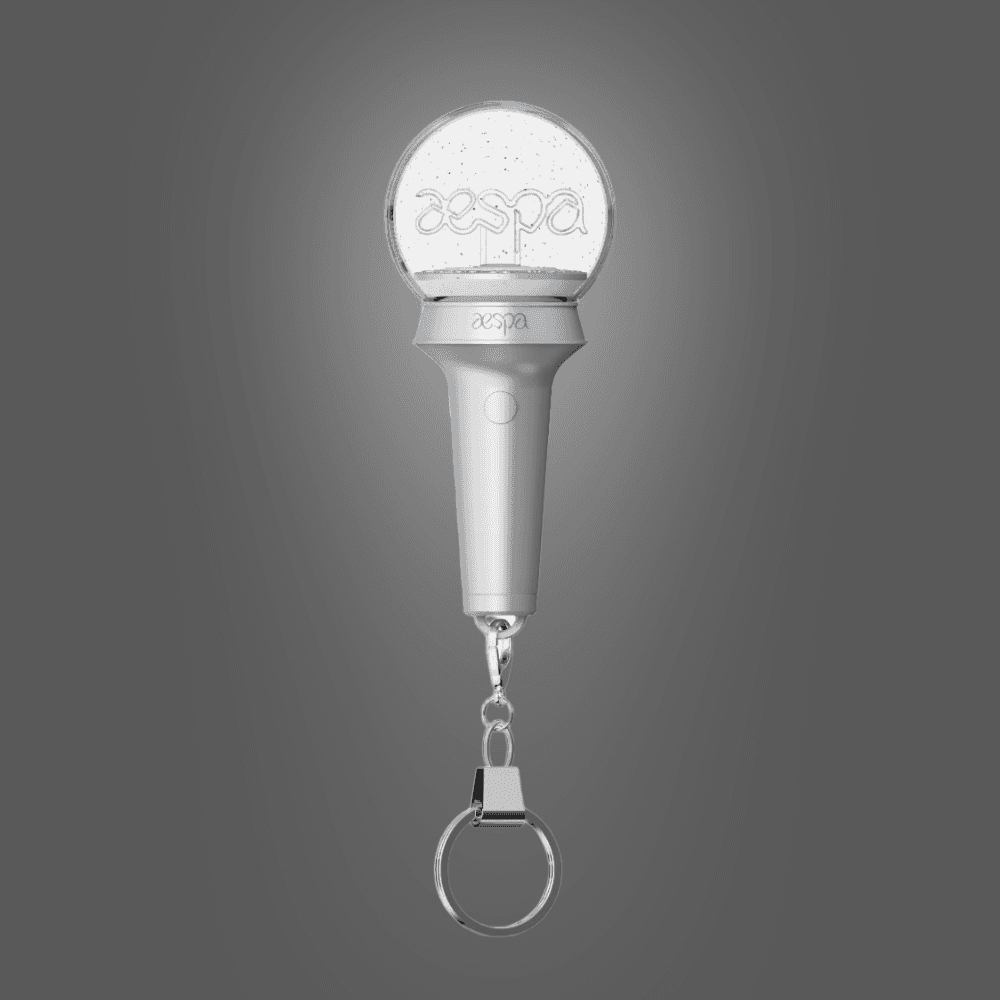 에스파 미니 응원봉 키링 aespa MINI FANLIGHT KEYRING