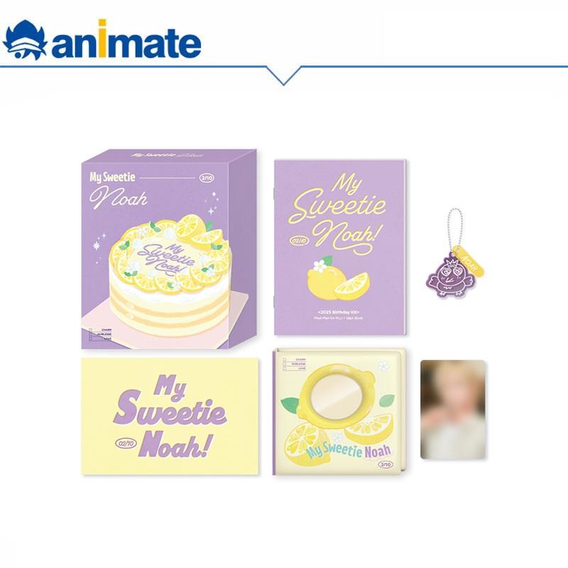 플레이브 굿즈 PLAVE 노아 誕生日 キット 2025 キーリング