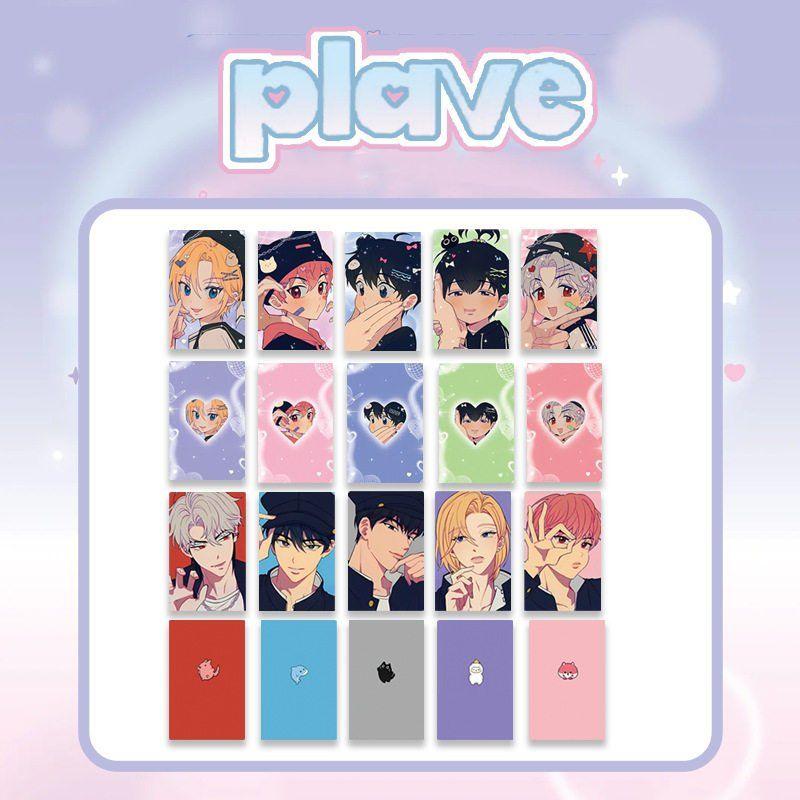 플레이브 plave キャラクター 포카 5枚