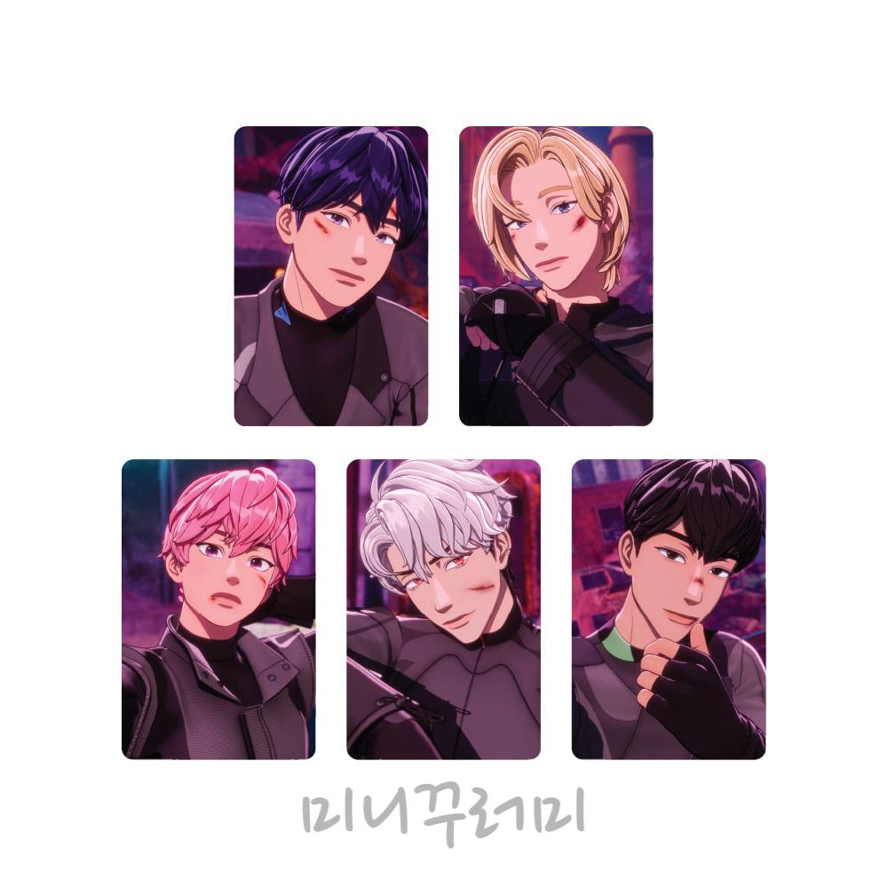 플레이브 포카 PLAVE DASH PHOTOCARD PACK 대쉬 포카팩 포토카드