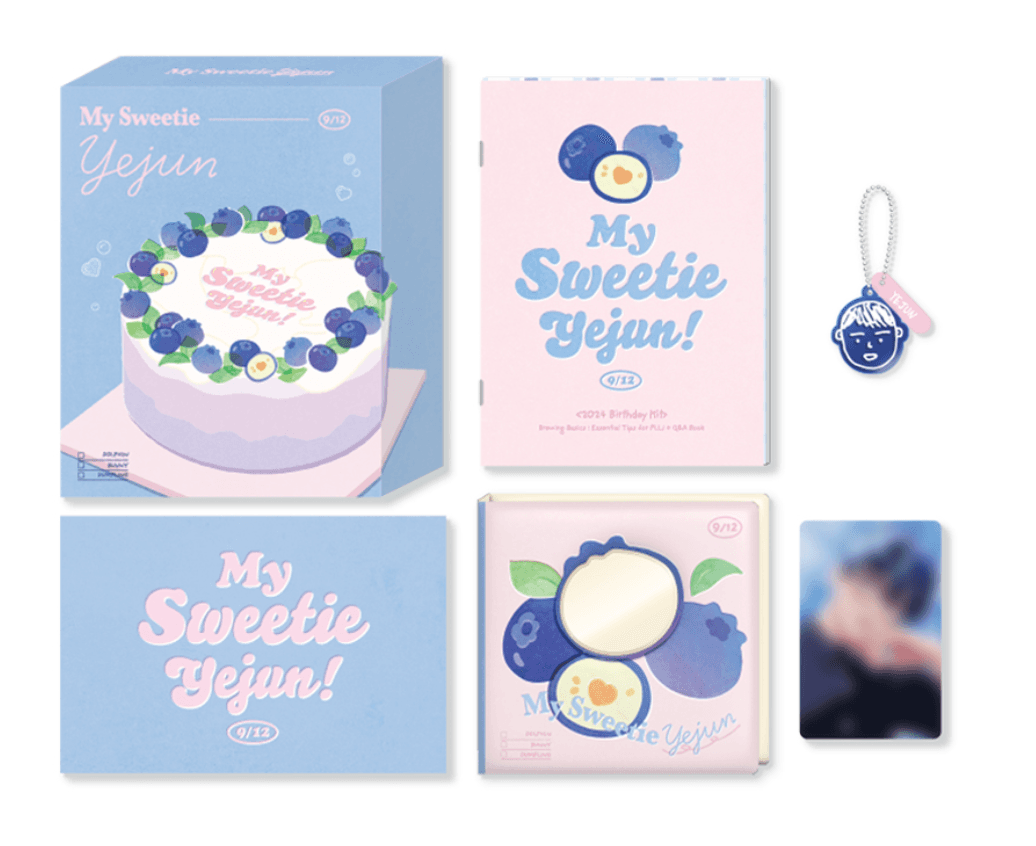 (在庫あり 即日出荷)플레이브 2024 예준 誕生日 キット BIRTHDAY KIT YEJUN