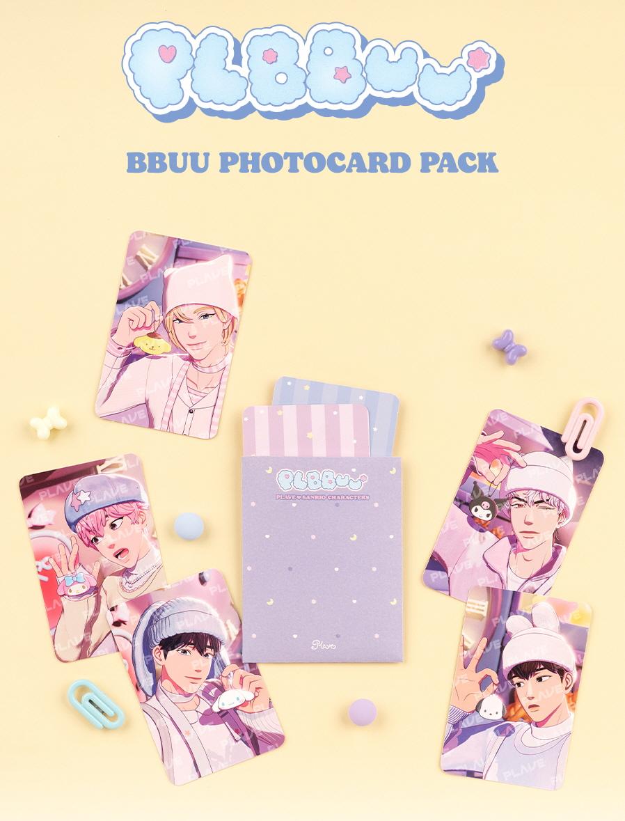 플레이브 BBUU PHOTOCARD PACK 플뿌우 포토카드 팩