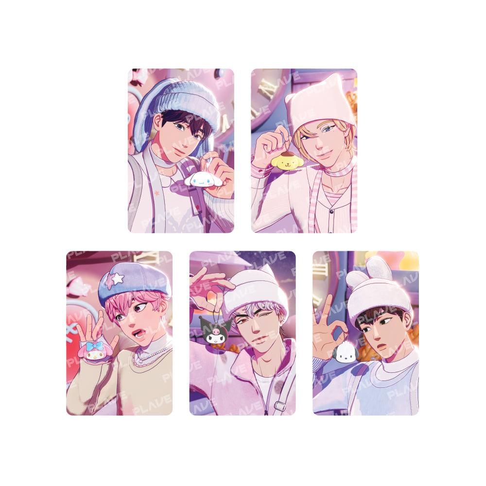 (플레이브 포토카드 팩) 플레이브 PLAVE BBUU PHOTOCARD PACK
