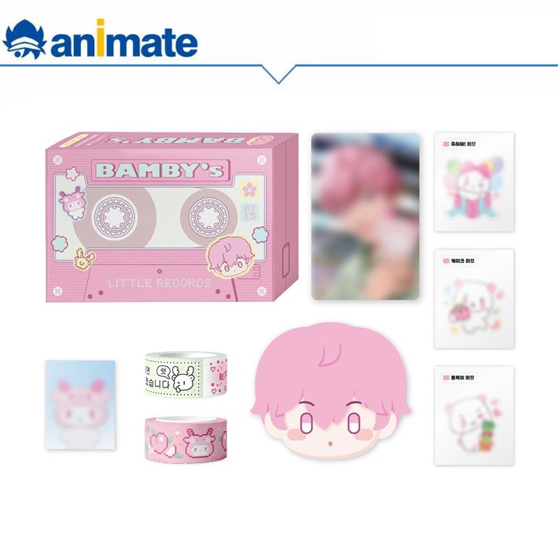 플레이브 굿즈 PLAVE 2025 밤비 誕生日 キット 포카