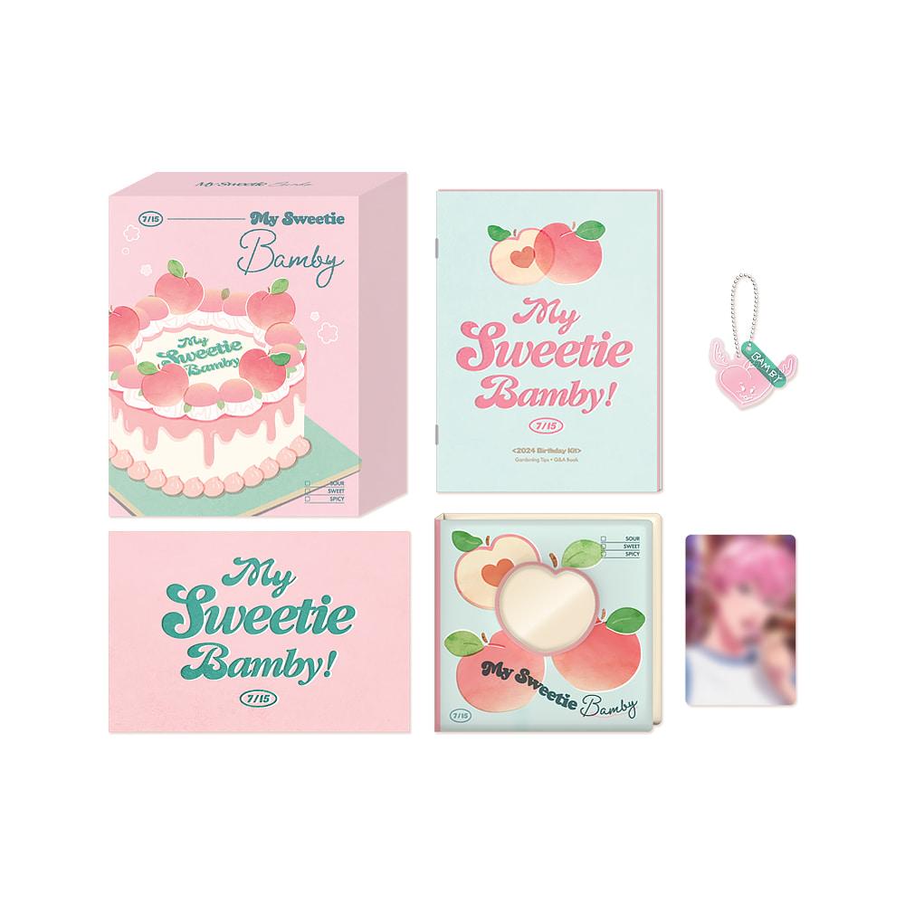 【在庫あり 即日発送】PLAVE 2024 バンビ 誕生日キット BIRTHDAY KIT BAMBY