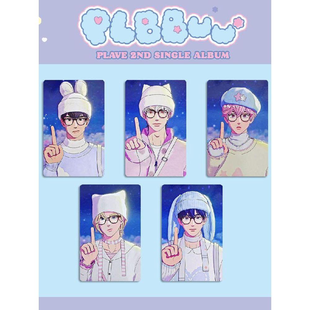 PLAVE PLBBUU フォトカード ポカ 5枚