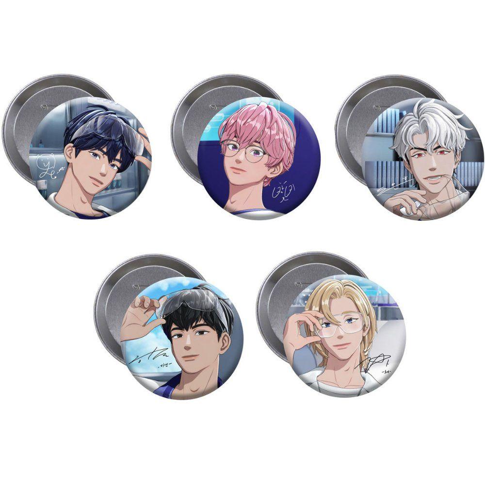 PLAVE バッジ ブローチ 5個セット