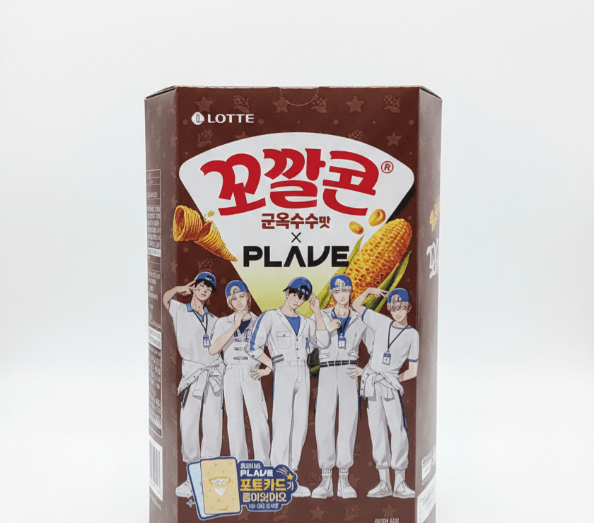 GS25 PLAVE コッカルトン コラボ トレーディングカード (お菓子なし)