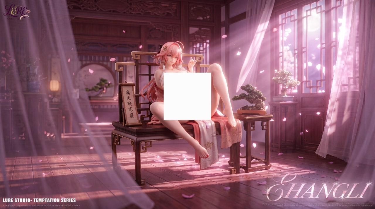 LURE 장리 명조 워더링 웨이브 레진피규어