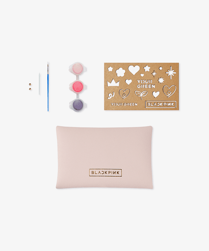 블랙핑크 (BLACKPINK) YOURGREEN MD [재활용 DIY 카드 지갑]