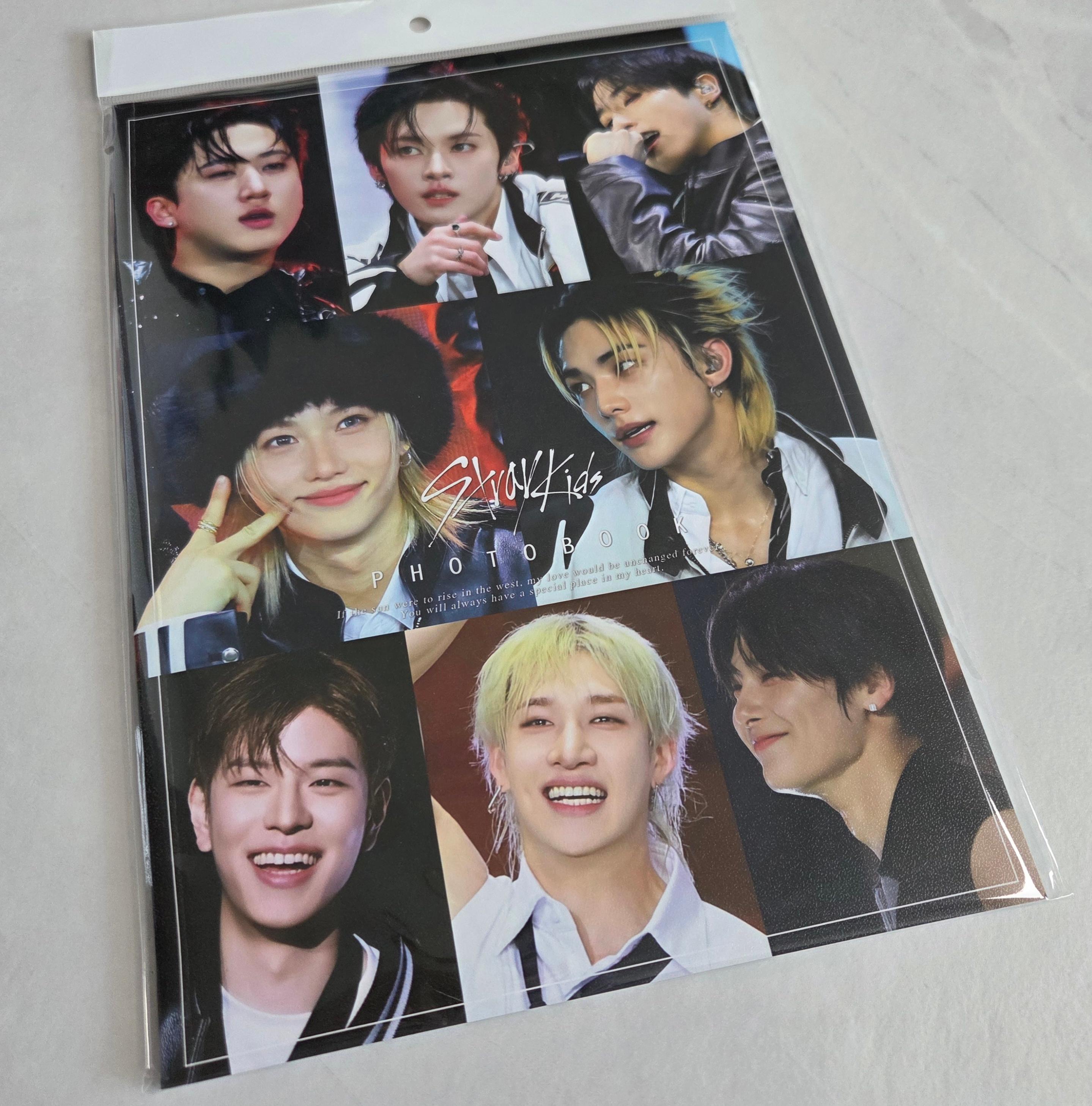 (STRAYKIDS) 스트레이키즈 굿즈 프리미엄 화보집 포토북 스키즈 굿즈