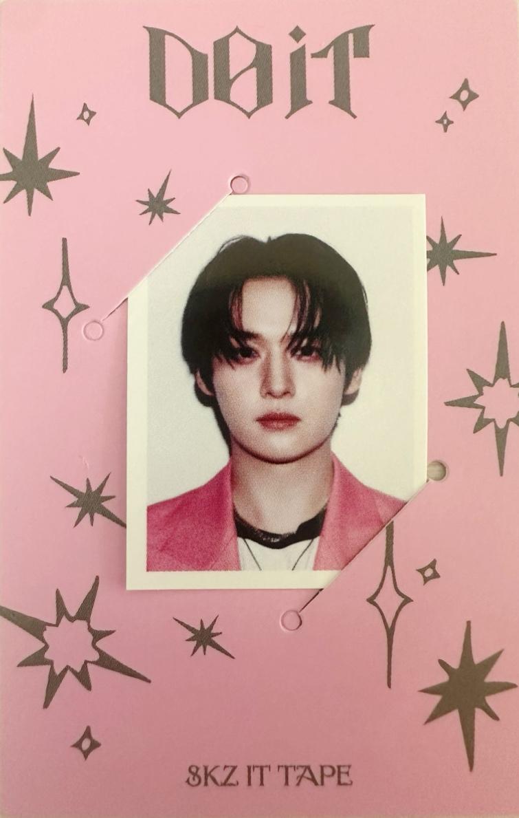 [StrayKids/リノ 증사] DO IT STRAYKIDS 공굿 スキズ 証明写真