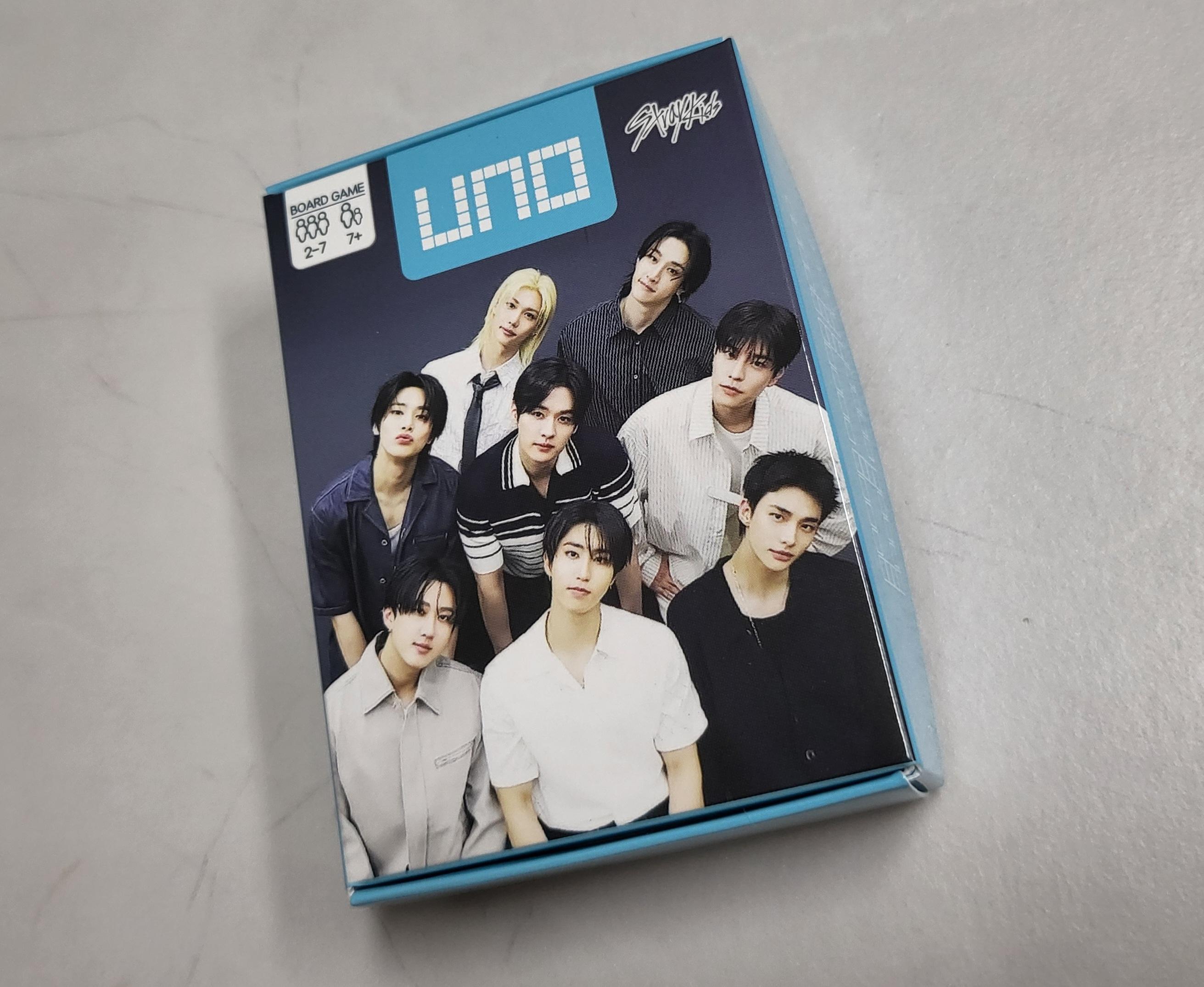 StrayKids STRAYKIDS グッズ UNO ゲーム ポトカード グッズ