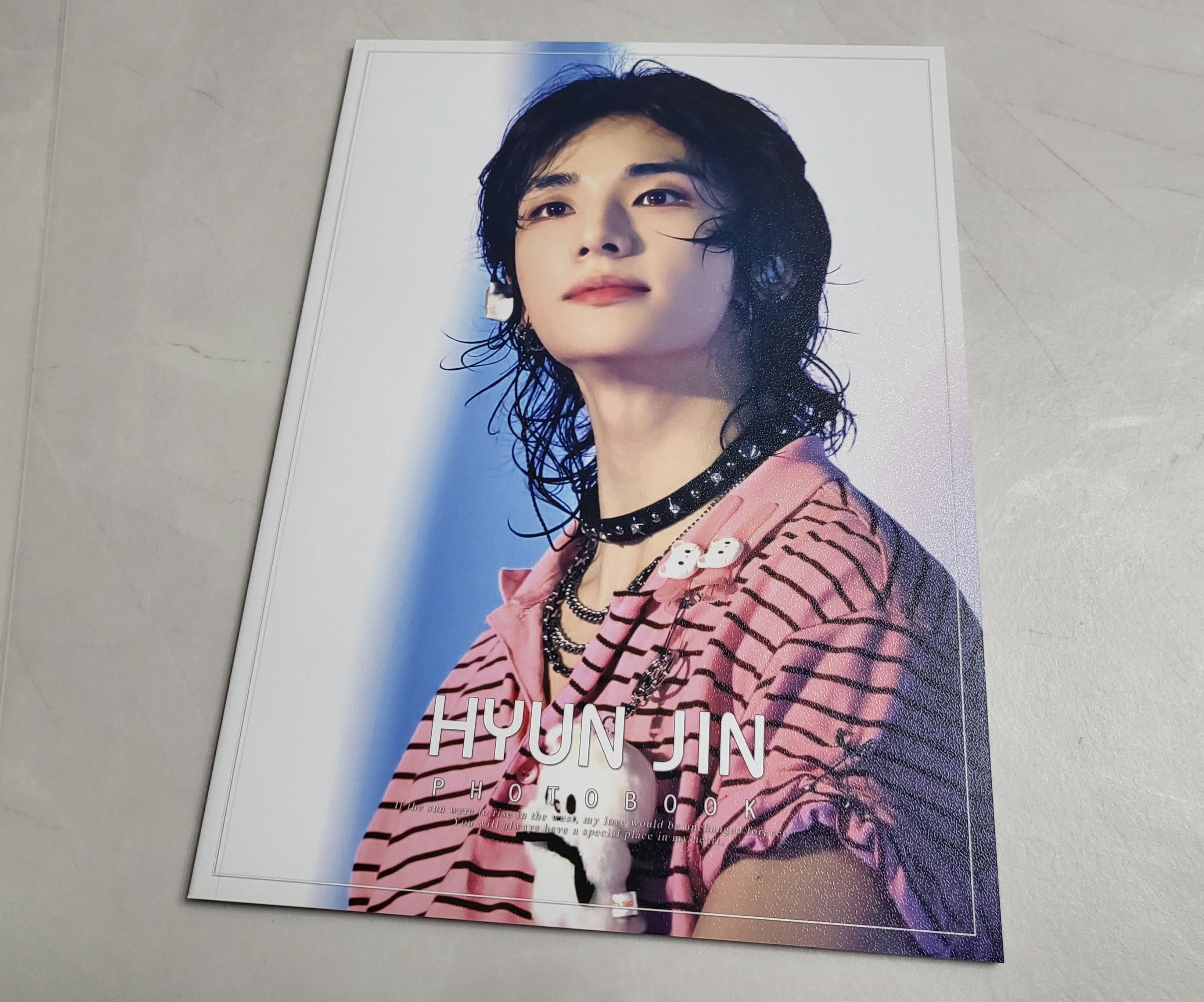 (STRAYKIDS) ヒョンジン StrayKids グッズ プレミアム画報集 フォトブック スキズ グッズ