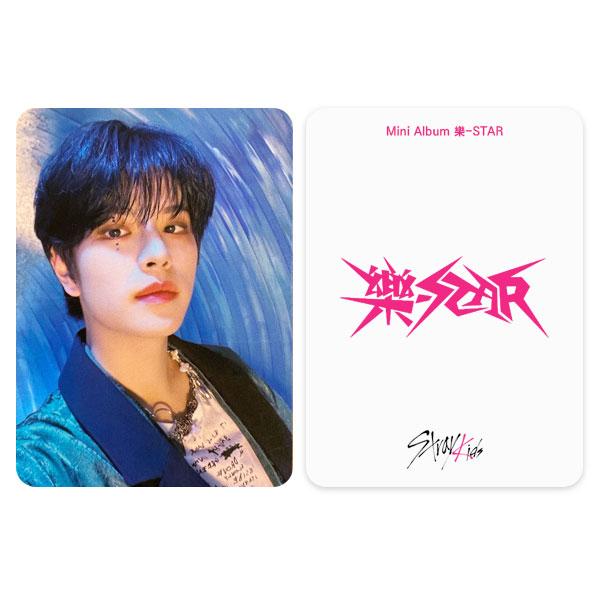 [승민] Stray Kids 포카 승민 ROCKSTAR 앨범 JYP SHOP 특전 포토카드 포카