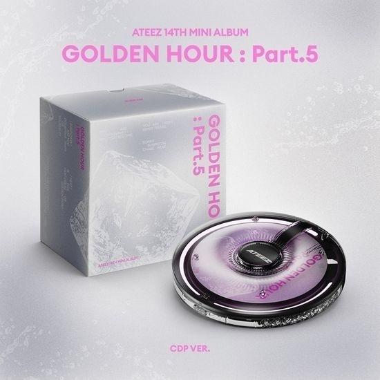 ATEEZ 에이티즈 GOLDEN HOUR PART5 CDP VER 앨범