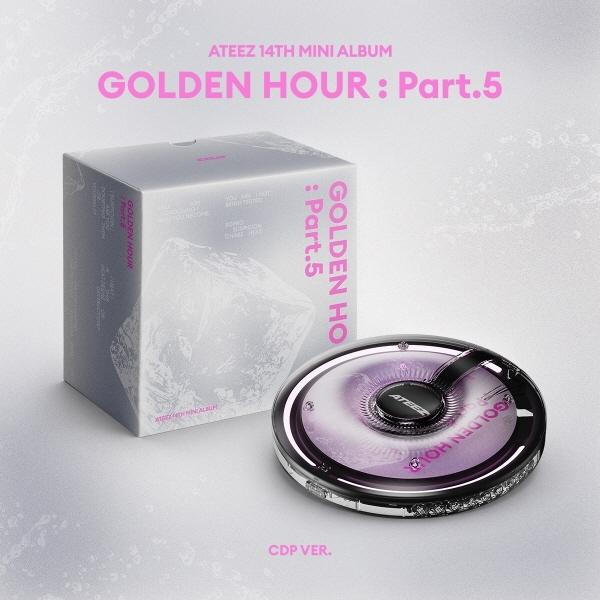 ATEEZ 에이티즈 GOLDEN HOUR PART5 CDP 버전 앨범