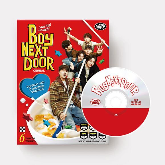 BOYNEXTDOOR 앨범 WHO 후 엽서 포스터 1집 싱글 돌아버리겠다 크런치