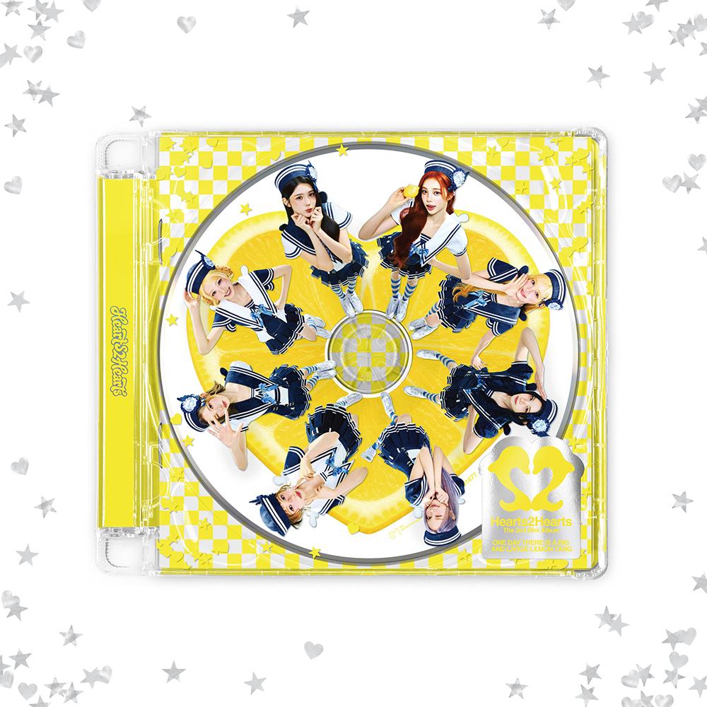Hearts2Hearts - ミニ 2집 [Lemon Tang] (Jewel Case Ver.)