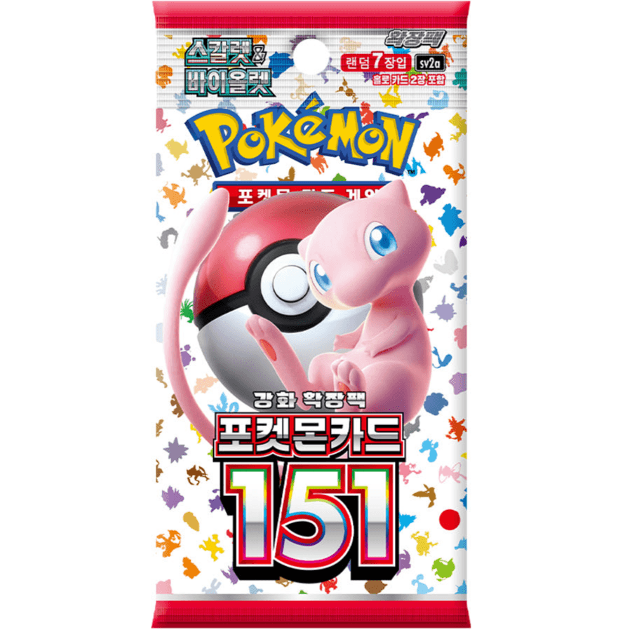 ポケモンカード 151 강화확장팩 1박스(20팩입)