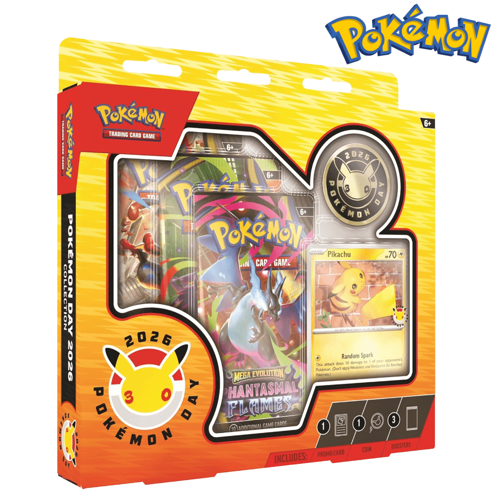 ポケモン 30周年 カードパック TCG 2026 コレクション 限定版 ボックス 北米 英語版