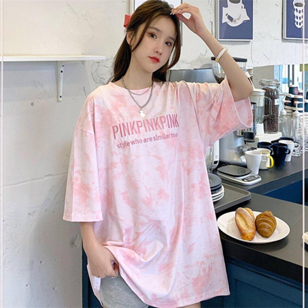 絵の具 英語 半袖Tシャツ レディース トップス 女性用 コットン半袖Tシャツ