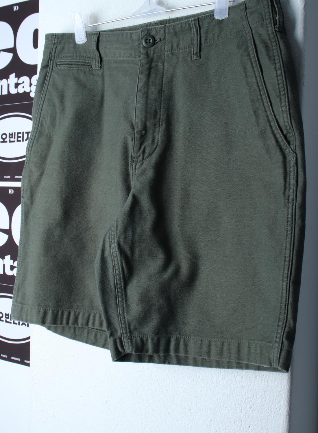 (M-L) Musinsa Standard ハーフパンツ カーキ コットン アメカジ54