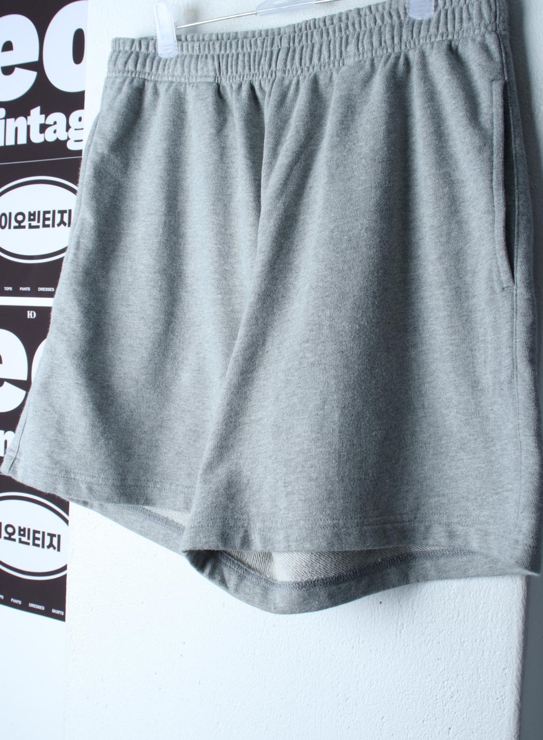 (M-L) Musinsa Standard ハーフパンツ バンディング グレー オールドスクール41