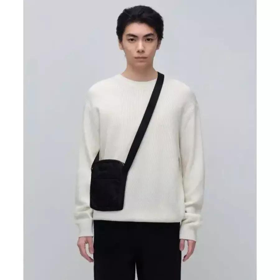 MUSINSA STANDARD AVR 미니 크로스 백 블랙