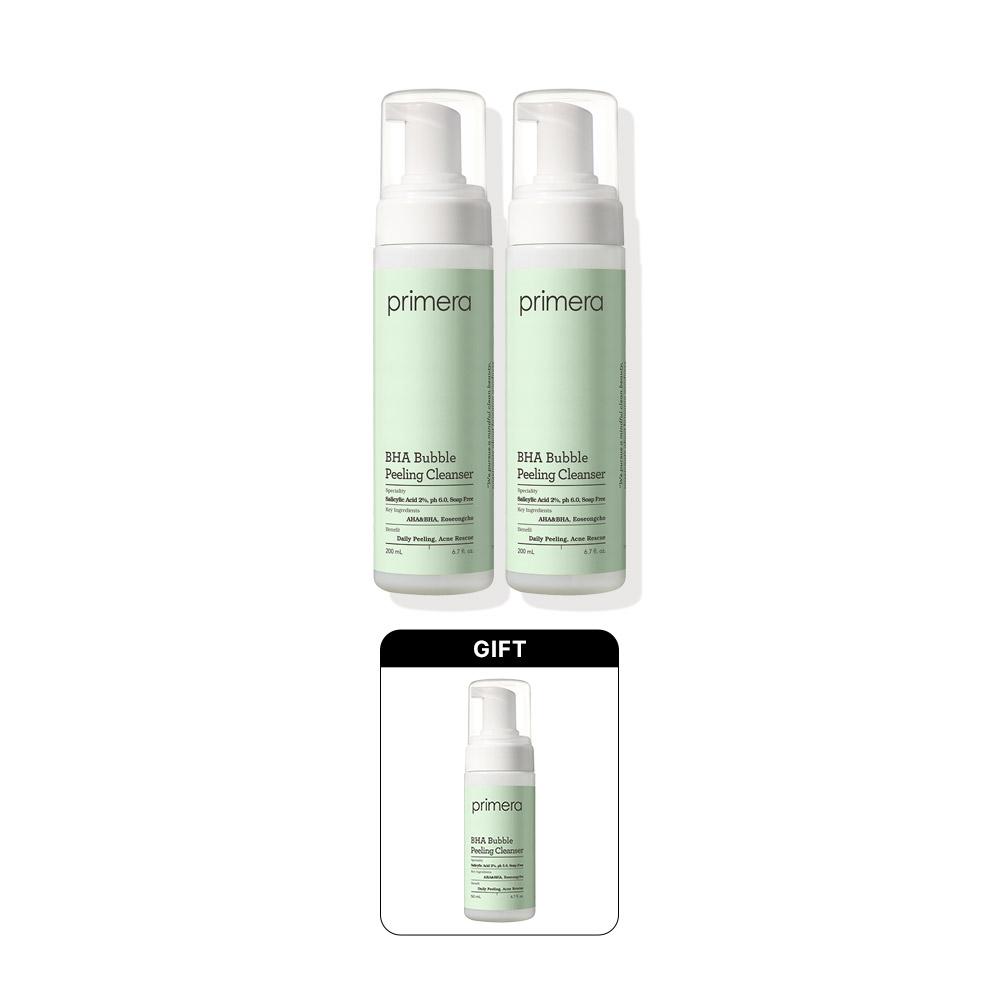 프리메라 바하 버블 필링 클렌저 200ml 2개