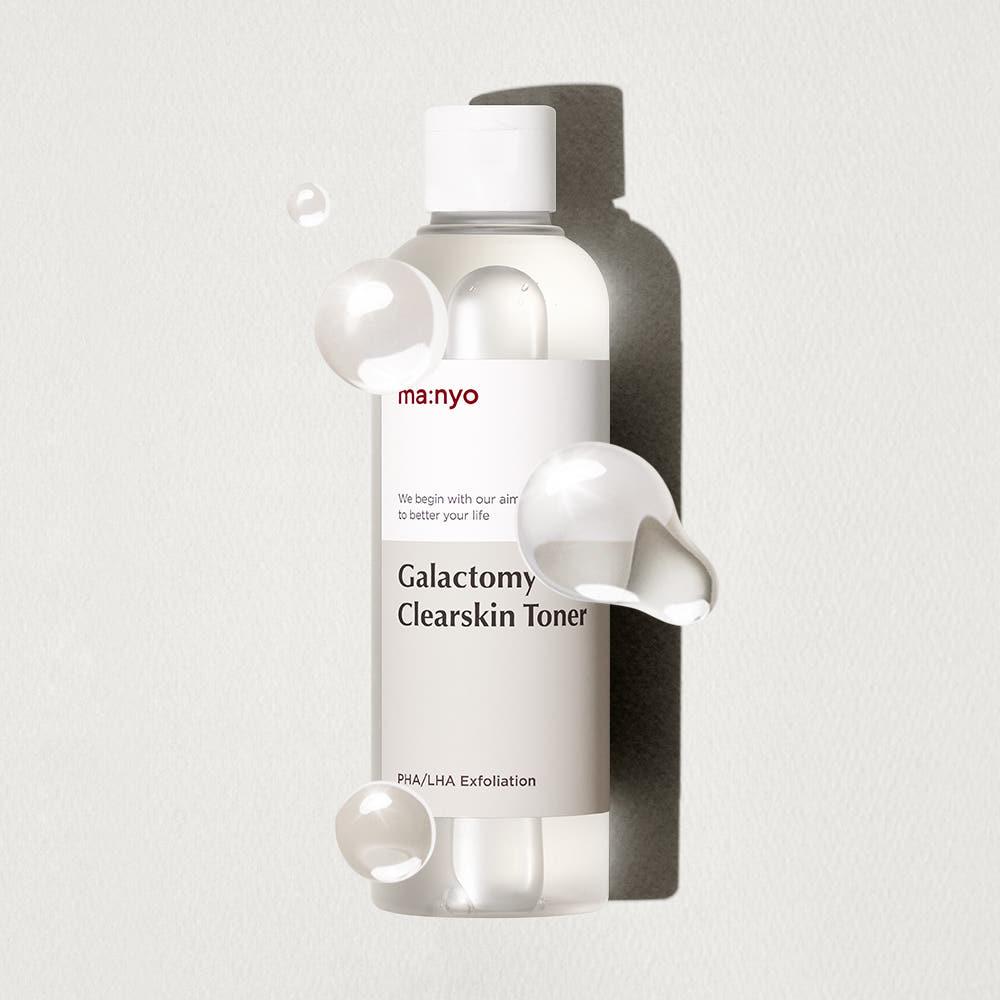 마녀공장 갈락토미 클리어스킨 토너 210ml, 2개