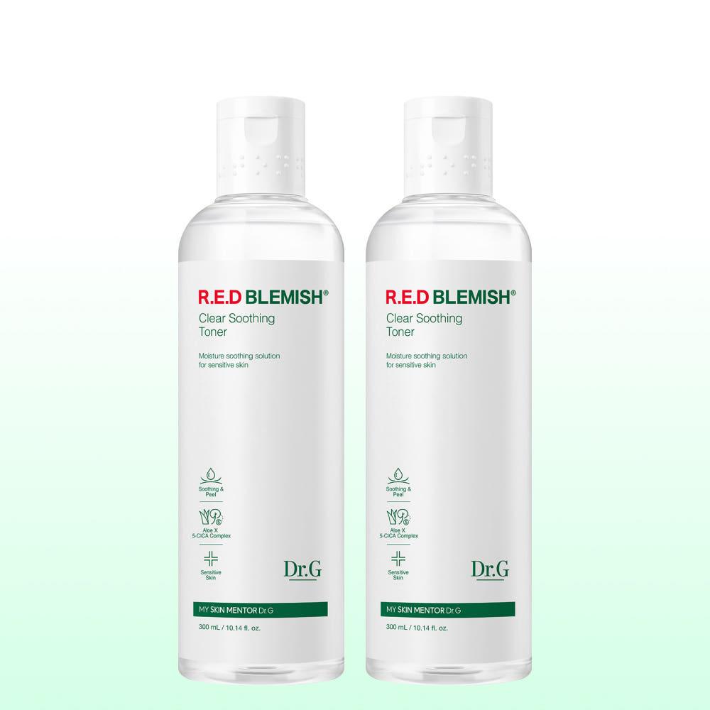 [1+1]ドクタージー レッドブレミッシュ クリア スージング トナー 300mL