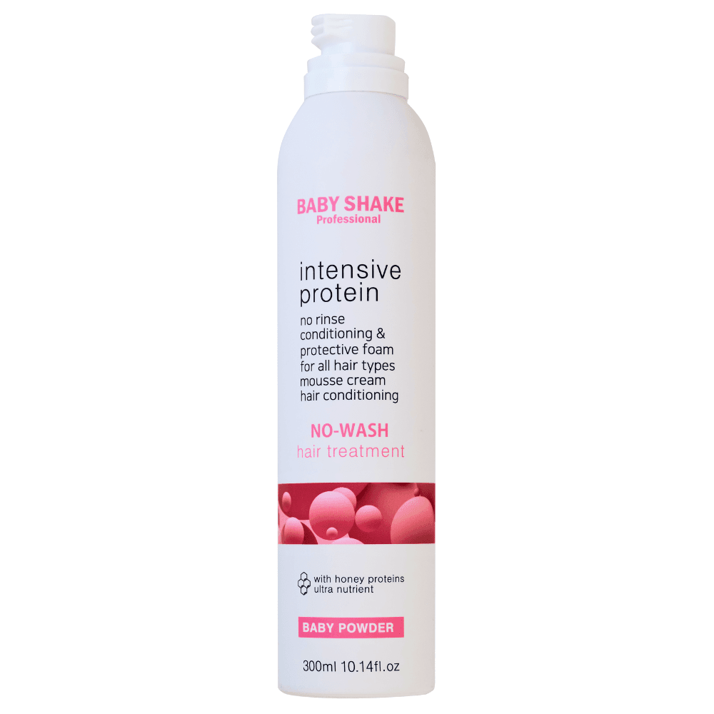 BABY SHAKE ホイップドクリーム ノーウォッシュ トリートメント 300ml 1個