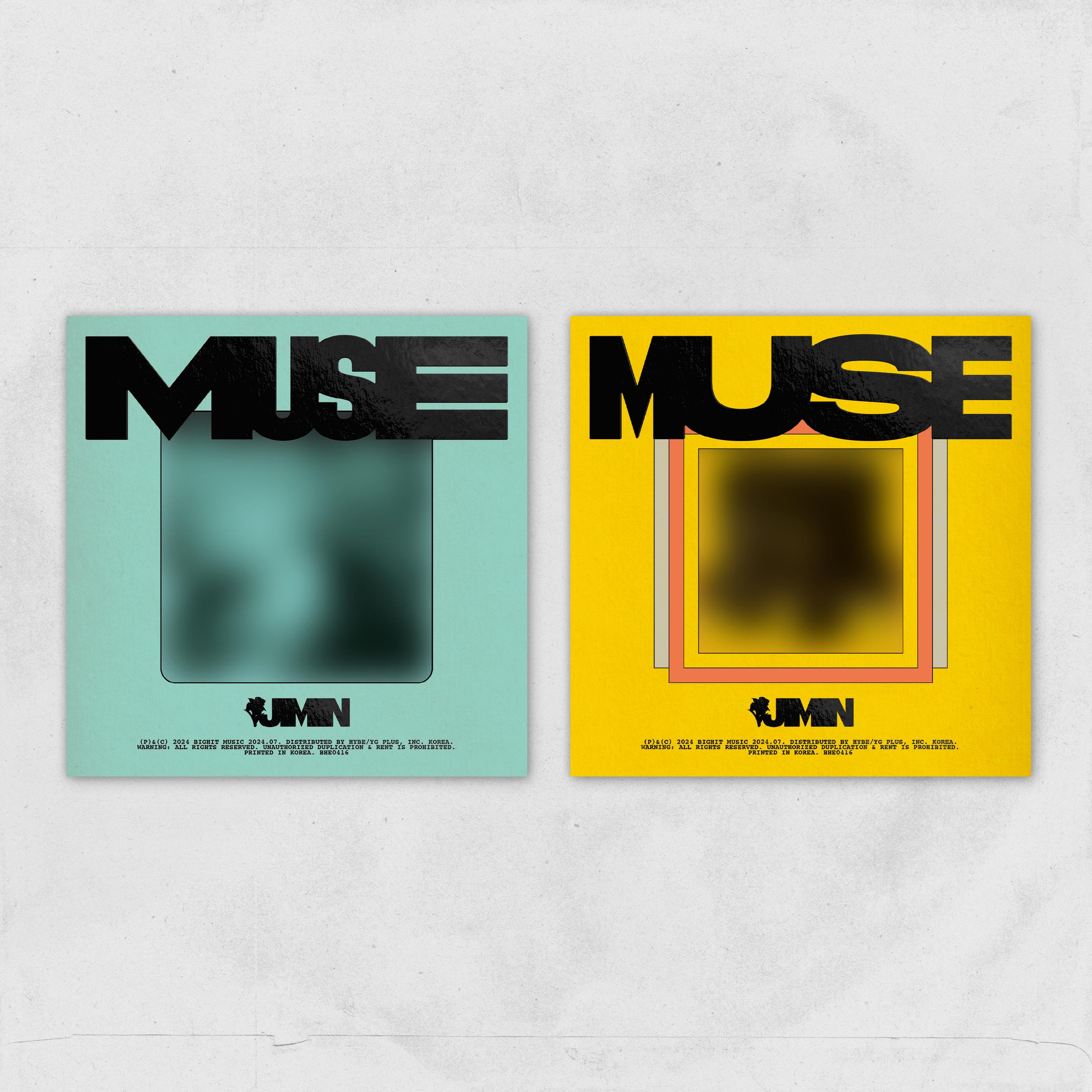 ジミン Solo Album 『MUSE』 BTS (防弾少年団) 2種セット