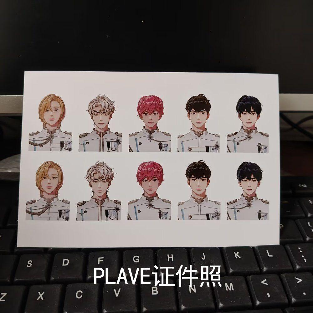 Plave 플레이브 1인치 증명사진 굿즈