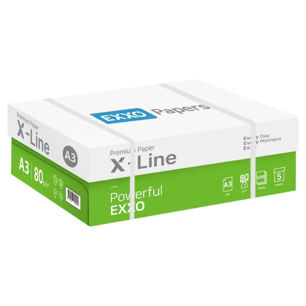 엑소 엑스라인 복사용지 80g  A3  1250개