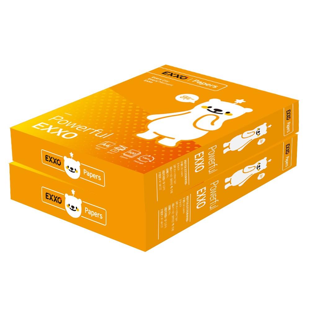 엑소 큐트베어 복사용지 75g A4 1000매