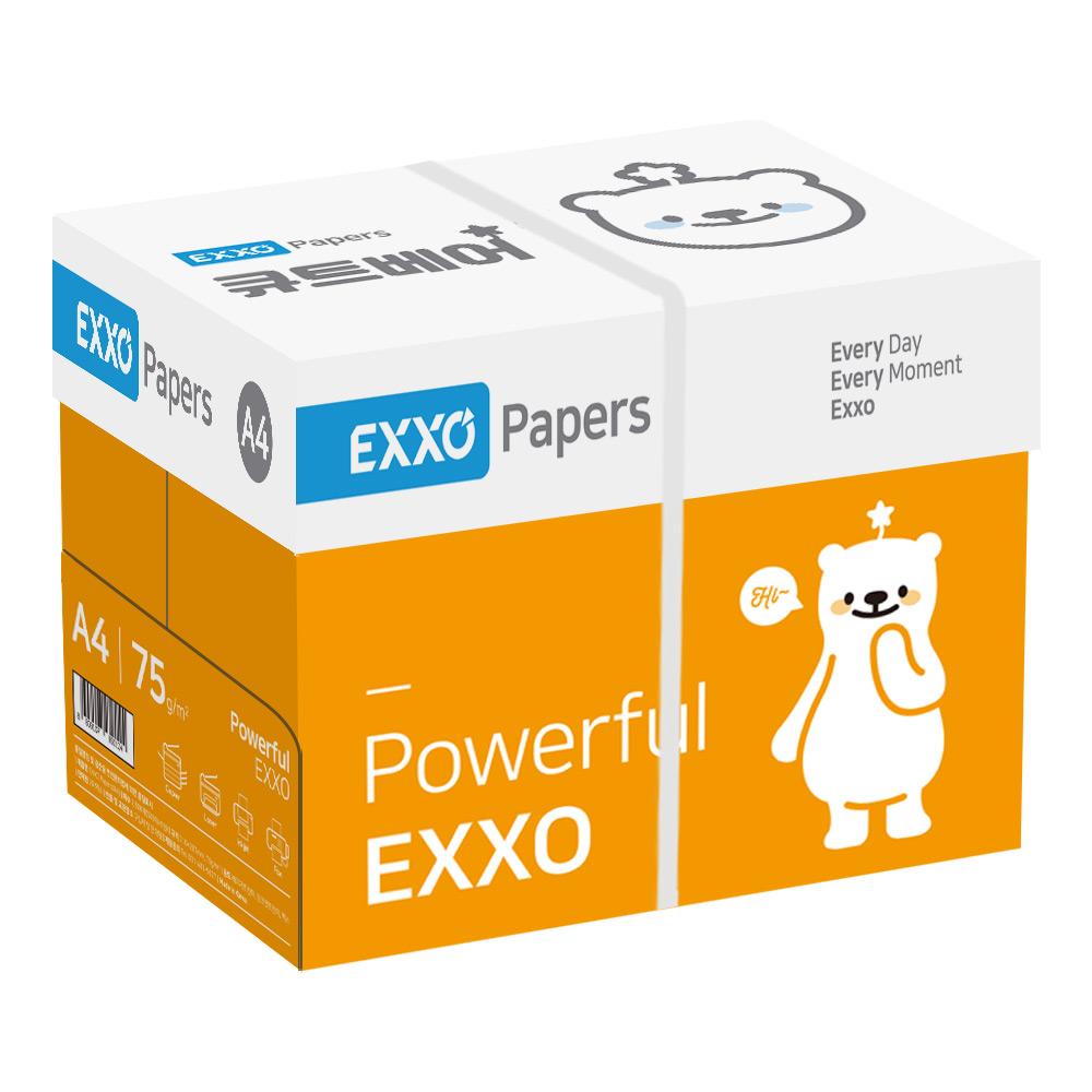 엑소 큐트베어 복사용지 A4 2000매